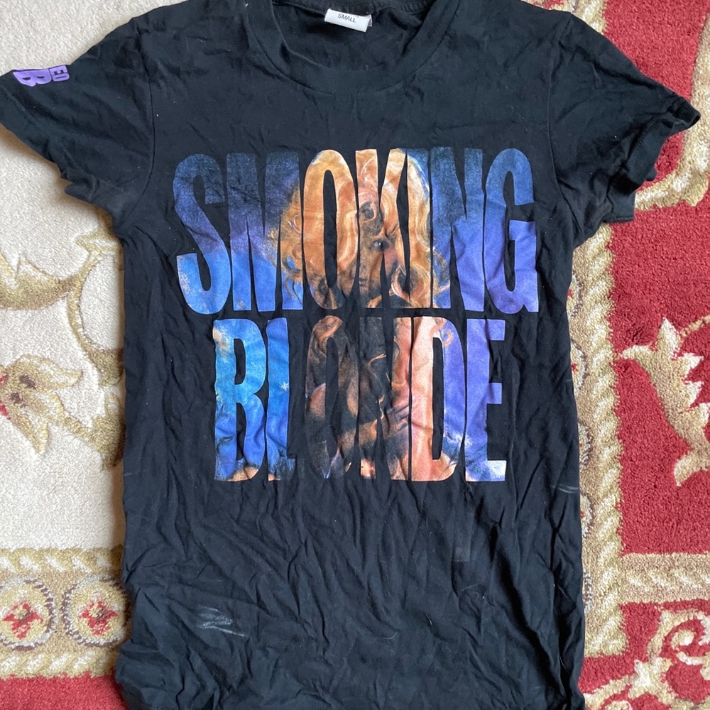 Married To The Mob Blonde Vintage T Tee Shirt